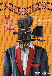 CD Shop - COOPER CLARKE, JOHN TEN YEARS IN AN OPEN NECKED VIDEO