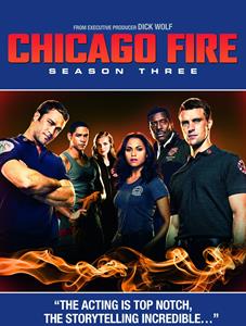 CD Shop - TV SERIES CHICAGO FIRE SERIES 3