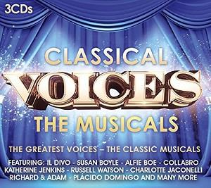 CD Shop - V/A CLASSICAL VOICES: THE MUSICALS