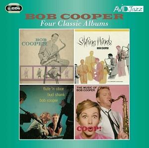 CD Shop - COOPER, BOB FOUR CLASSIC ALBUMS