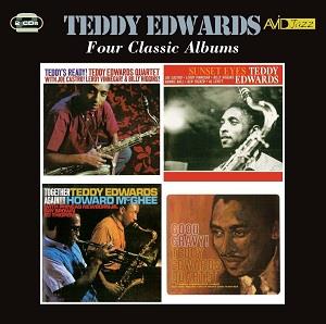 CD Shop - EDWARDS, TEDDY FOUR CLASSIC ALBUMS