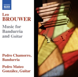 CD Shop - BROUWER, LEO MUSIC FOR BANDURRIA & GUITAR