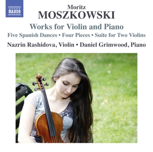 CD Shop - MOSZKOWSKI, M. WORKS FOR VIOLIN & PIANO