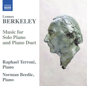 CD Shop - BERKELEY, L. MUSIC FOR SOLO PIANO & PIANO DUET