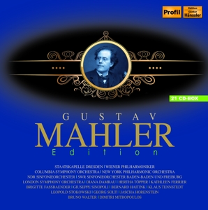 CD Shop - MAHLER, G. GUSTAV MAHLER EDITION