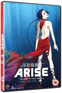 CD Shop - MANGA GHOST IN THE SHELL ARISE: BORDERS 3-4