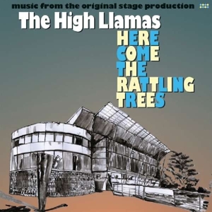 CD Shop - HIGH LLAMAS HERE COMES THE RATTLING TREES