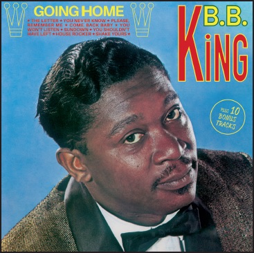 CD Shop - KING, B.B. GOING HOME