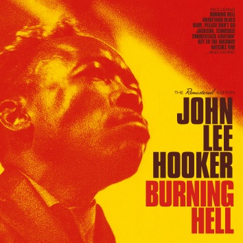 CD Shop - HOOKER, JOHN LEE BURNING HELL