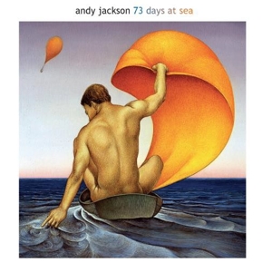 CD Shop - JACKSON, ANDY 73 DAYS AT SEA
