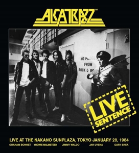 CD Shop - ALCATRAZZ LIVE SENTENCE