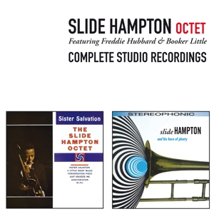 CD Shop - HAMPTON, SLIDE -OCTET- COMPLETE STUDIO RECORDINGS