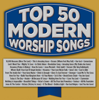CD Shop - MARANATHA TOP 50 MODERN WORSHIP SONGS