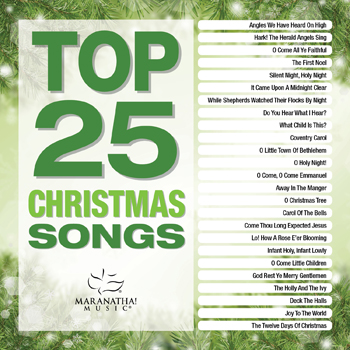 CD Shop - MARANATHA TOP 25 CHRISTMAS SONGS