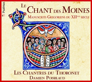 CD Shop - LES CHANTRES DU THORONET LE CHANTS DES MOINES