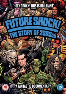CD Shop - DOCUMENTARY FUTURE SHOCK! THE STORY OF 2000AD