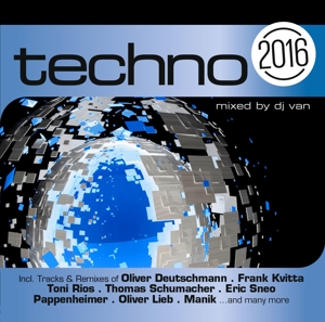 CD Shop - V/A TECHNO 2016