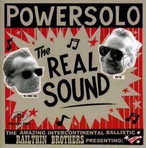 CD Shop - POWERSOLO REAL SOUND
