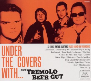 CD Shop - TREMOLO BEER GUT UNDER THE COVERS WITH