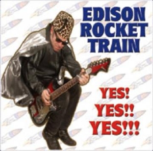 CD Shop - EDISON ROCKET TRAIN YES!YES!!YES!!!