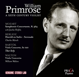 CD Shop - PRIMROSE, WILLIAM Primrose, a 20th Century Violist