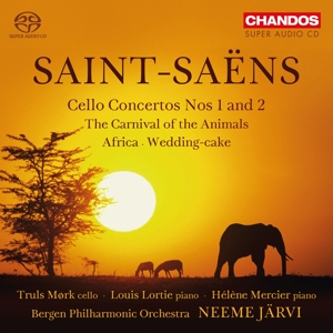 CD Shop - SAINT-SAENS, C. Cello Concertos