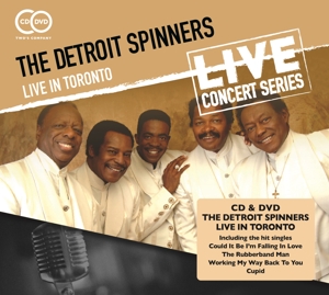 CD Shop - DETROIT SPINNERS LIVE IN TORONTO