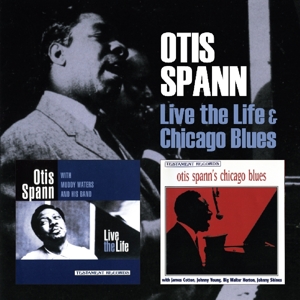 CD Shop - SPANN, OTIS & MUDDY WATER LIVE THE LIFE & CHICAGO BLUES