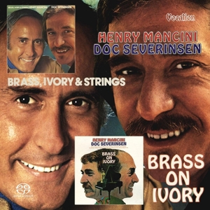 CD Shop - MANCINI, HENRY/DOC SEVERI Brass, Ivory & Strings