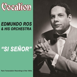 CD Shop - ROS, EDMUNDO RARE TRANSCRIPTION RECORDINGS OF THE 1950\