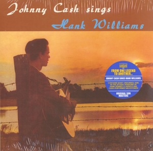 CD Shop - CASH, JOHNNY SINGS HANK WILLIAMS