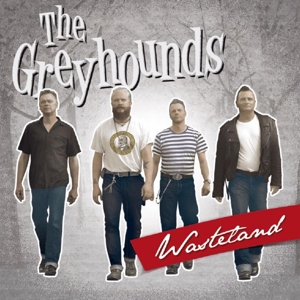 CD Shop - GREYHOUNDS WASTELAND