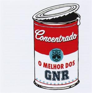 CD Shop - GNR CONCENTRADO
