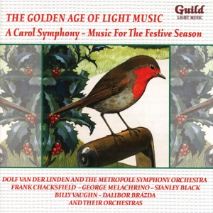 CD Shop - V/A GOLDEN AGE OF LIGHT MUSIC: CAROL SYMPHONY