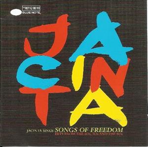 CD Shop - JACINTA SONGS OF FREEDOM