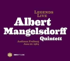 CD Shop - MANGELSDORFF, ALBERT -QUINTET- LIVE RECORDING FREIBURG 1964
