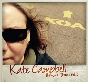 CD Shop - CAMPBELL, KATE K.O.A TAPES VOL.1