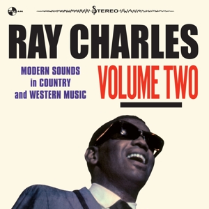 CD Shop - CHARLES, RAY MODERN SOUNDS IN COUNTRY AND WESTERN MUSIC VOL.2