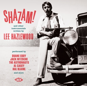 CD Shop - V/A SHAZAM! AND OTHER INSTRUMENTALS WRITTEN BY LEE HAZLEWOOD
