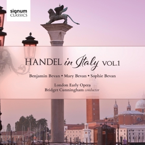 CD Shop - HANDEL, G.F. HANDEL IN ITALY VOL.1