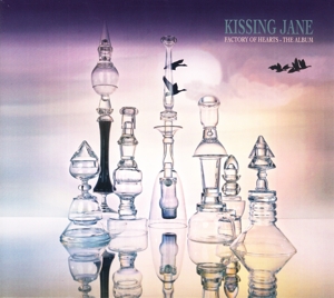 CD Shop - KISSING JANE FACTORY OF HEARTS