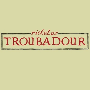 CD Shop - RICKOLUS TROUBADOUR