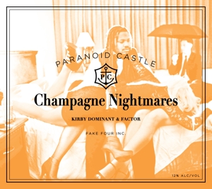 CD Shop - PARANOID CASTLE CHAMPAGNE NIGHTMARES