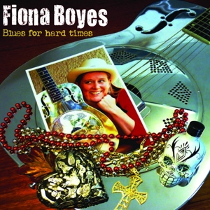 CD Shop - BOYES, FIONA BLUES FOR HARD TIMES