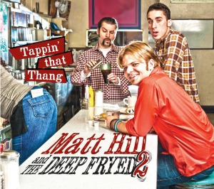 CD Shop - HILL, MATT TAPPIN\