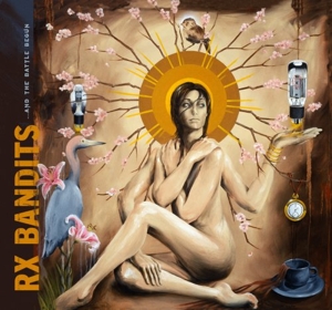 CD Shop - RX BANDITS AND THE BATTLE BEGUN