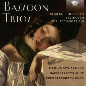 CD Shop - DATA/CARBOTTA/BARBARESCHI BASSOON TRIOS