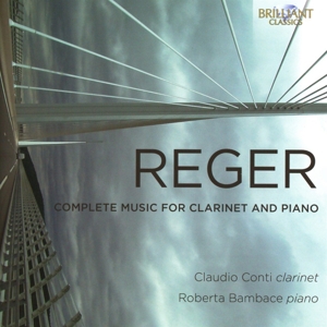 CD Shop - REGER, M. COMPLETE MUSIC FOR CLARINET & PIANO