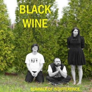 CD Shop - BLACK WINE SUMMER OF INDIFFERENCE