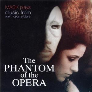 CD Shop - MASK MUSIC FROM PHANTOM OF THE